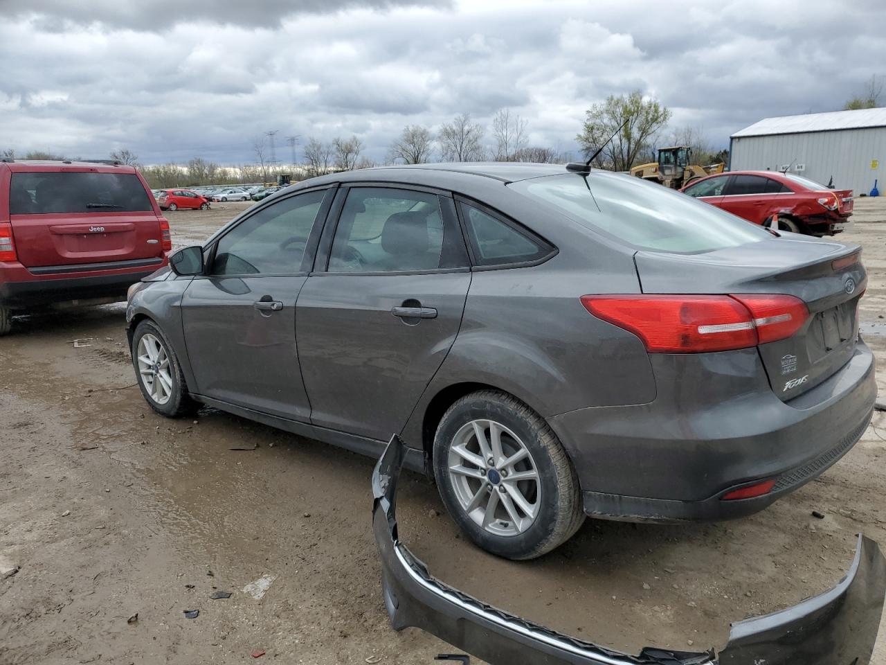 1FADP3F24FL308406 2015 Ford Focus Se