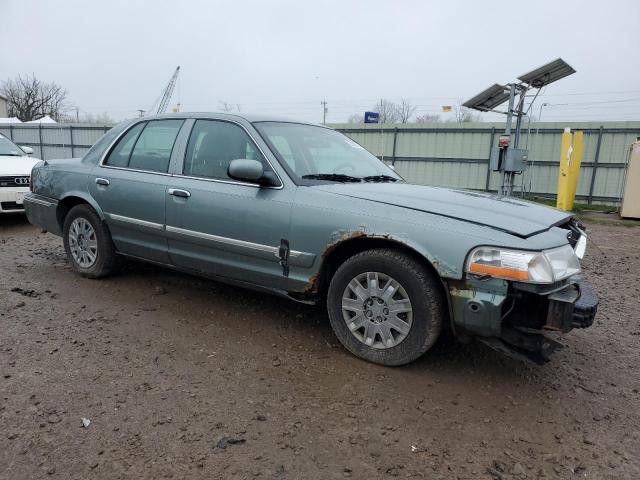 2005 Mercury Grand Marquis Gs VIN: 2MEFM74W05X629111 Lot: 52390724