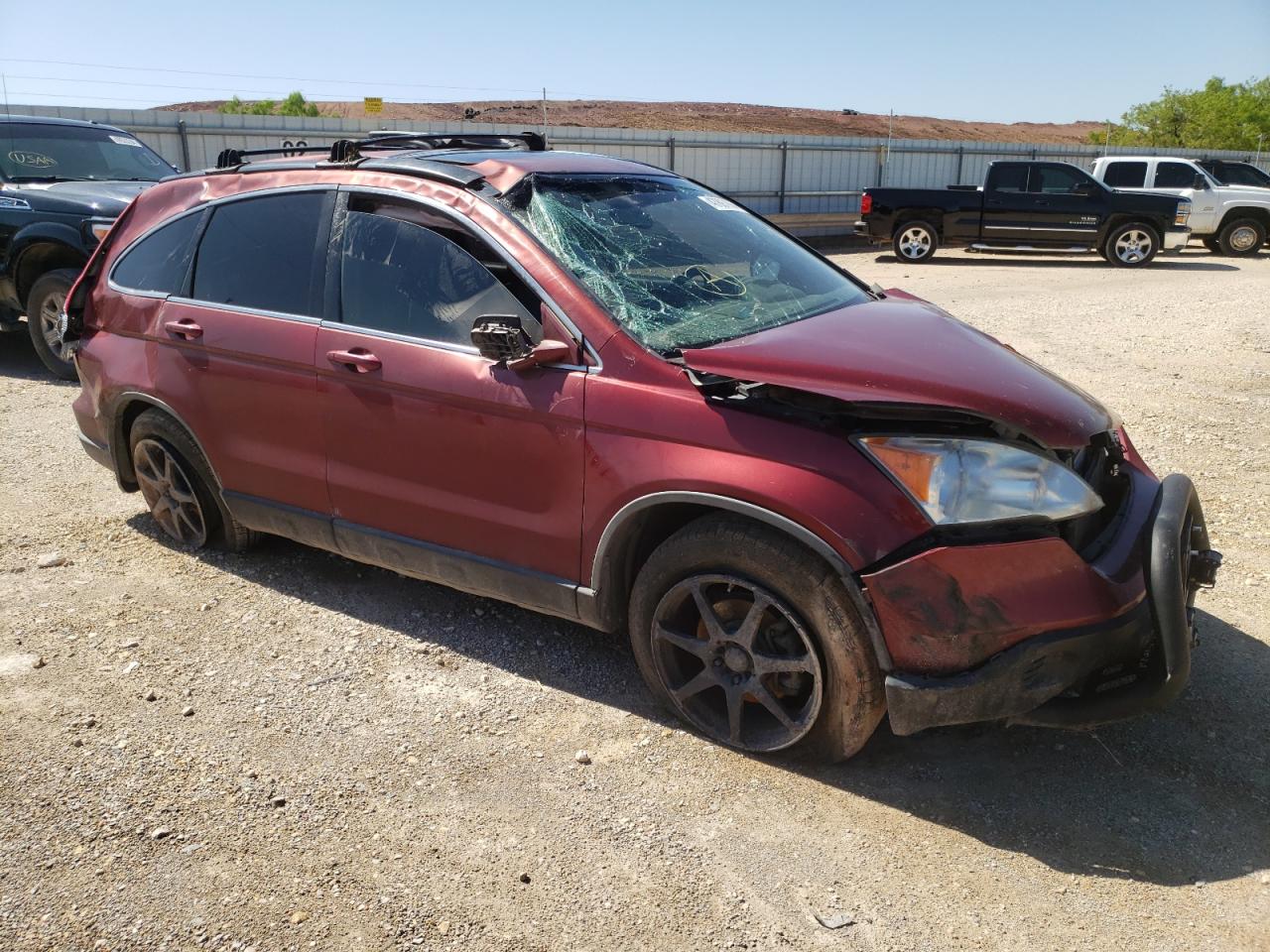 JHLRE38768C038177 2008 Honda Cr-V Exl