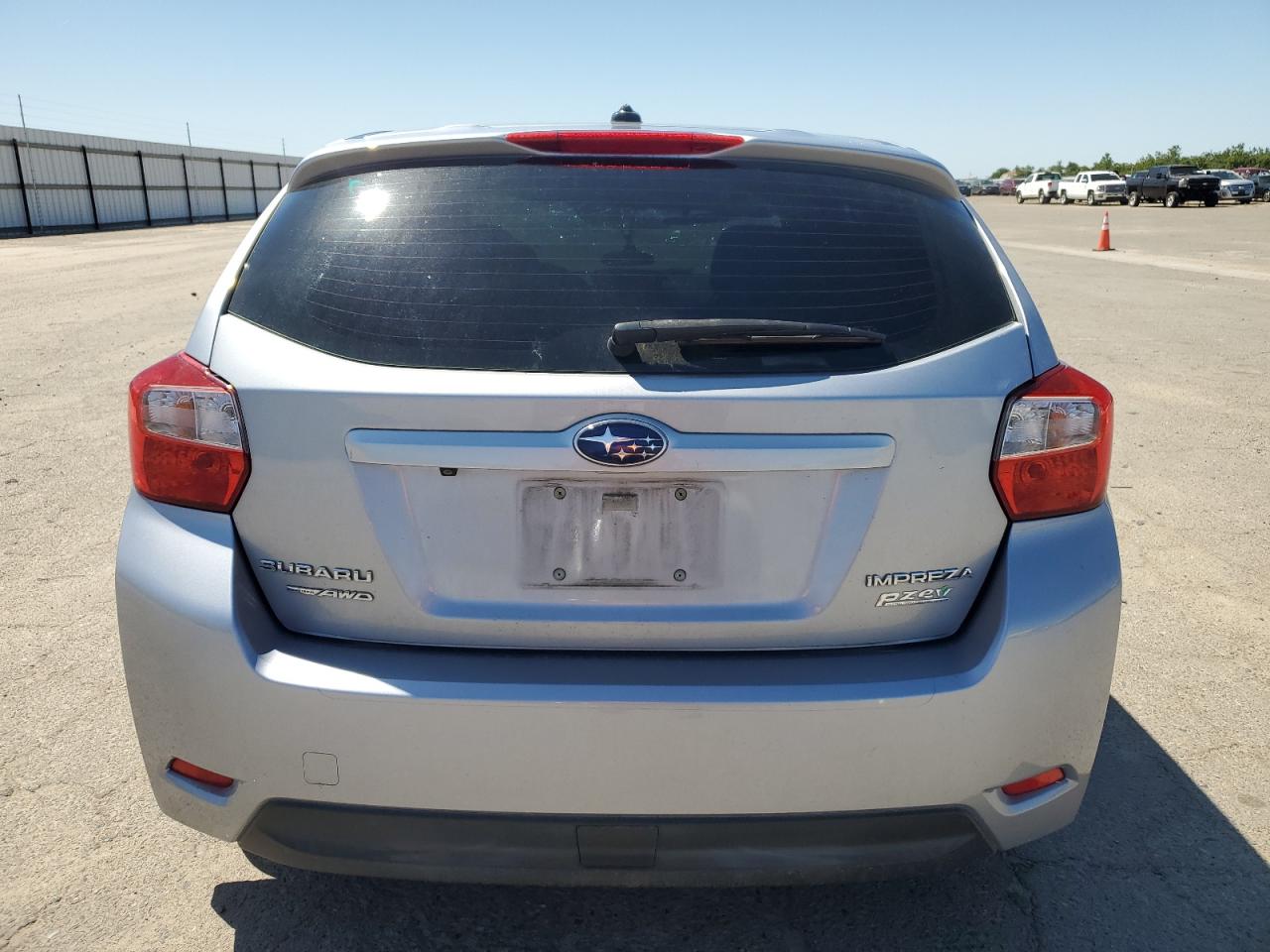 2015 Subaru Impreza Limited vin: JF1GPAM65F8300910