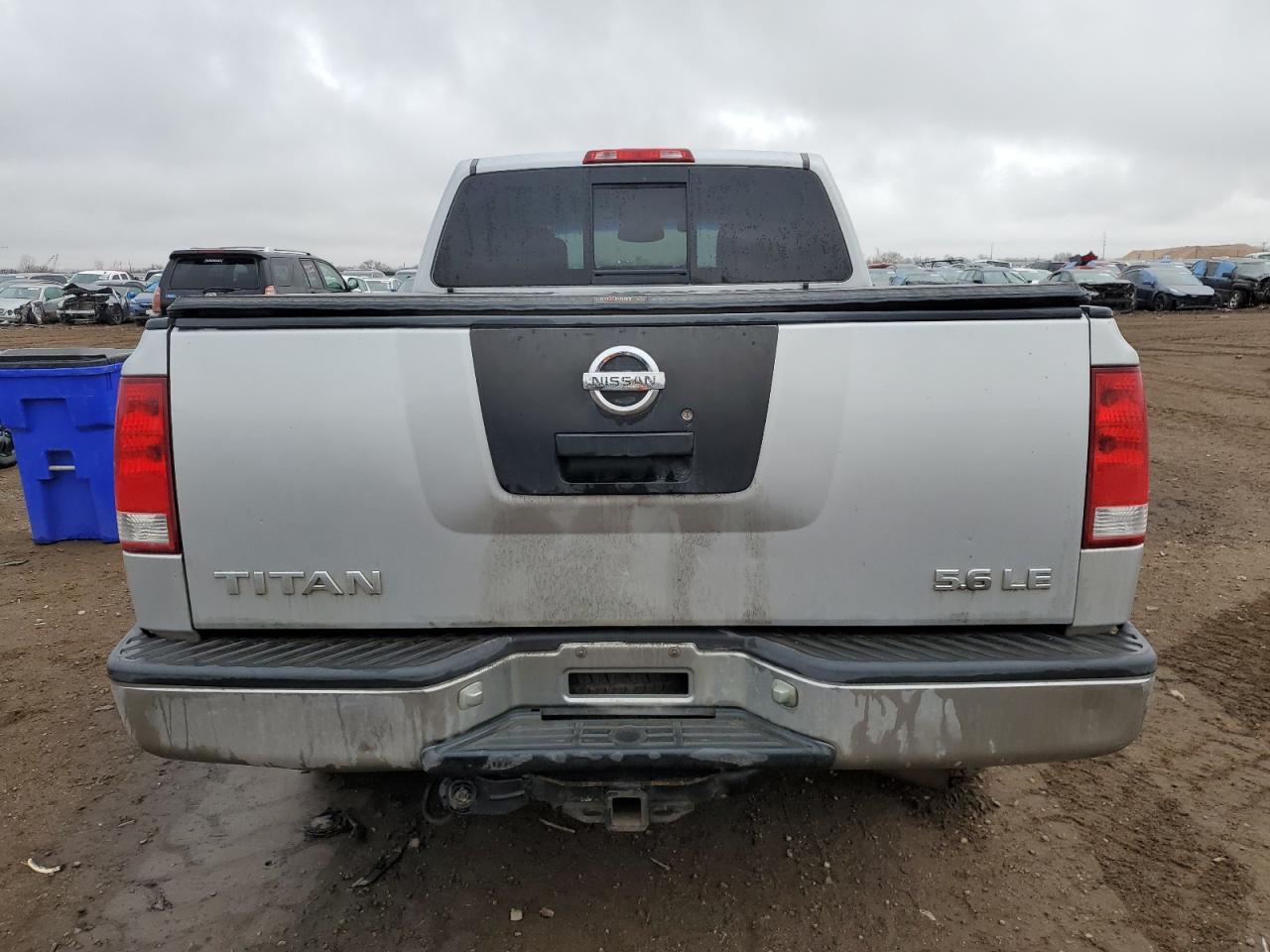 1N6AA06B34N574608 2004 Nissan Titan Xe