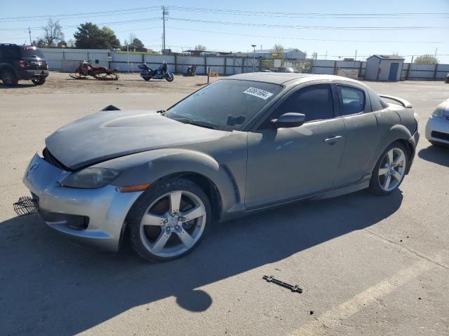 Lot #2501434041 2005 MAZDA RX8 salvage car