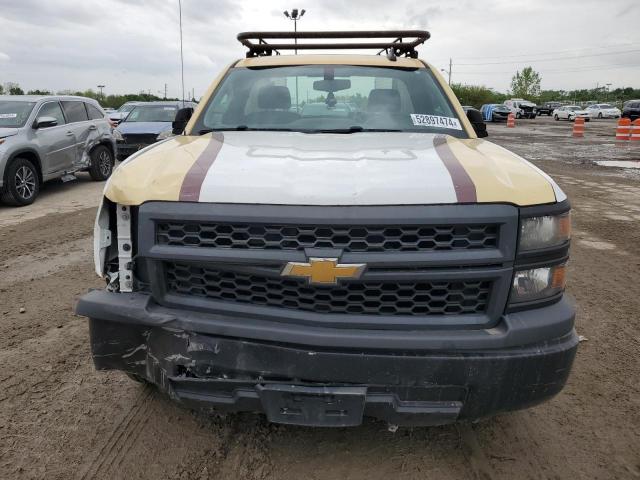 2015 Chevrolet Silverado C1500 VIN: 1GCNCPEH3FZ423163 Lot: 52897474