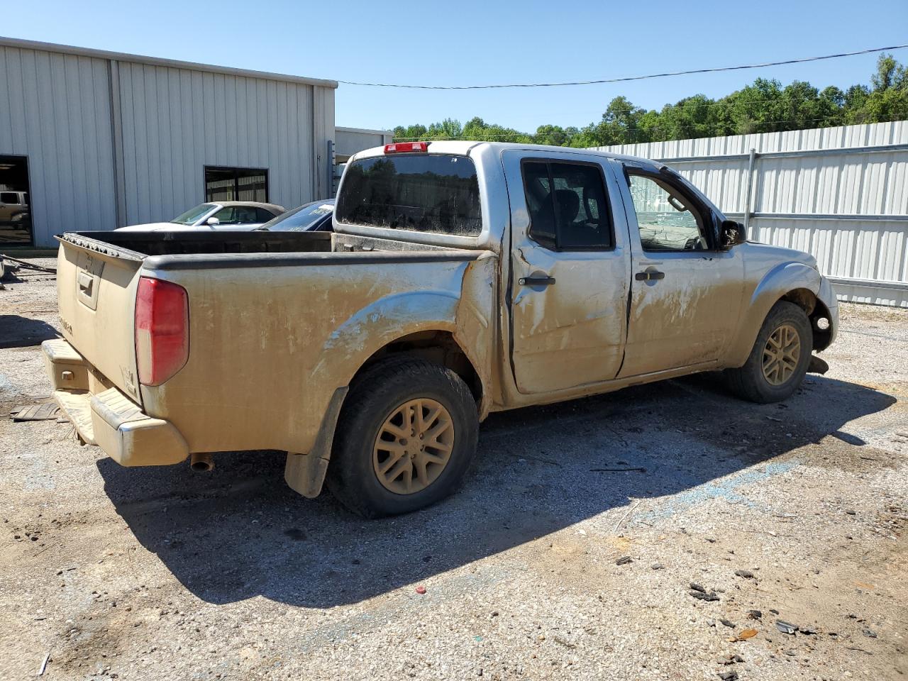 1N6DD0ER0KN716302 2019 Nissan Frontier S