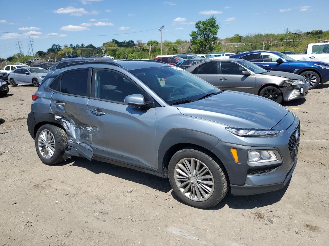 KM8K2CAA3LU492107 2020 Hyundai Kona Sel