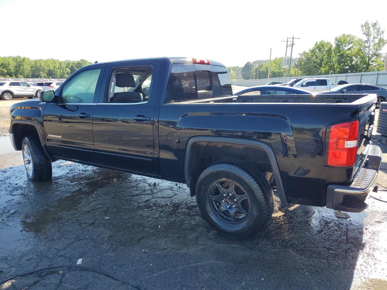 2015 GMC Sierra K1500 Sle vin: 3GTU2UEC6FG235139