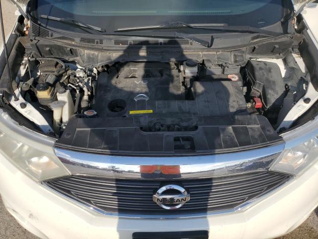 2011 Nissan Quest S VIN: JN8AE2KP6B9010272 Lot: 51232764