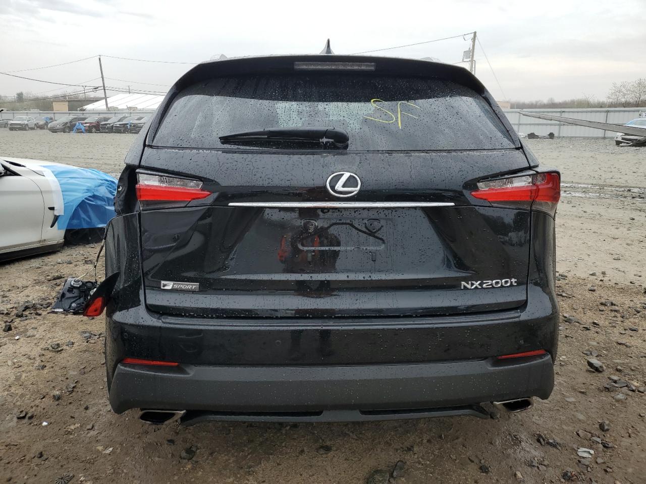 JTJBARBZXG2049918 2016 Lexus Nx 200T Base