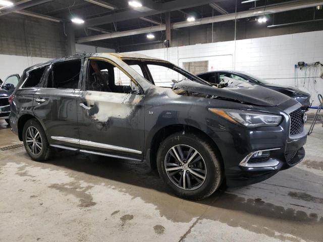 2019 Infiniti Qx60 Luxe VIN: 5N1DL0MM9KC530342 Lot: 49451654