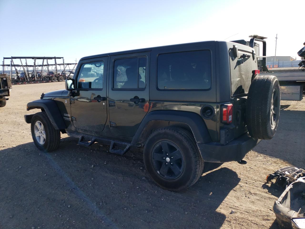 Lot #2678843585 2016 JEEP WRANGLER U