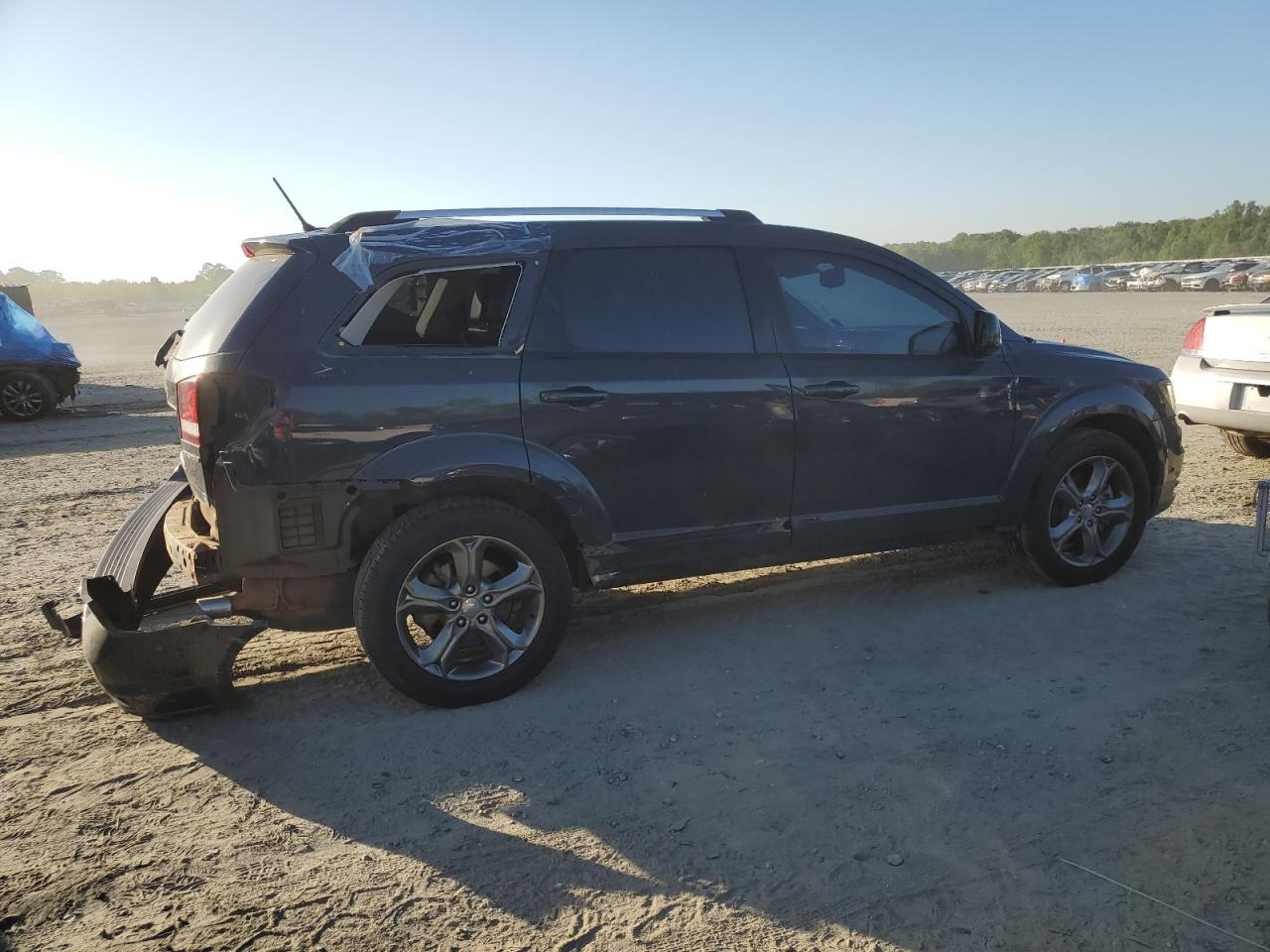 3C4PDCGG8HT697150 2017 Dodge Journey Crossroad