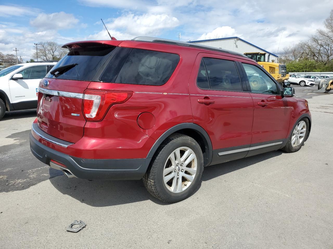 1FM5K8DH2JGA51146 2018 Ford Explorer Xlt