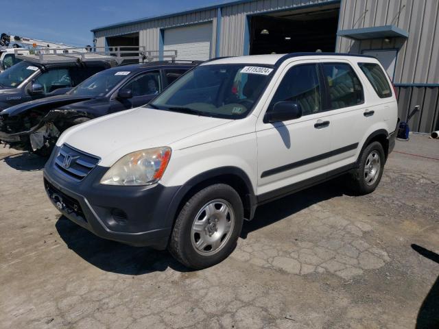 2006 Honda Cr-V Lx VIN: SHSRD78586U441575 Lot: 51152024