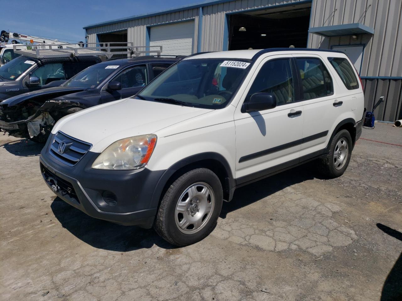 SHSRD78586U441575 2006 Honda Cr-V Lx