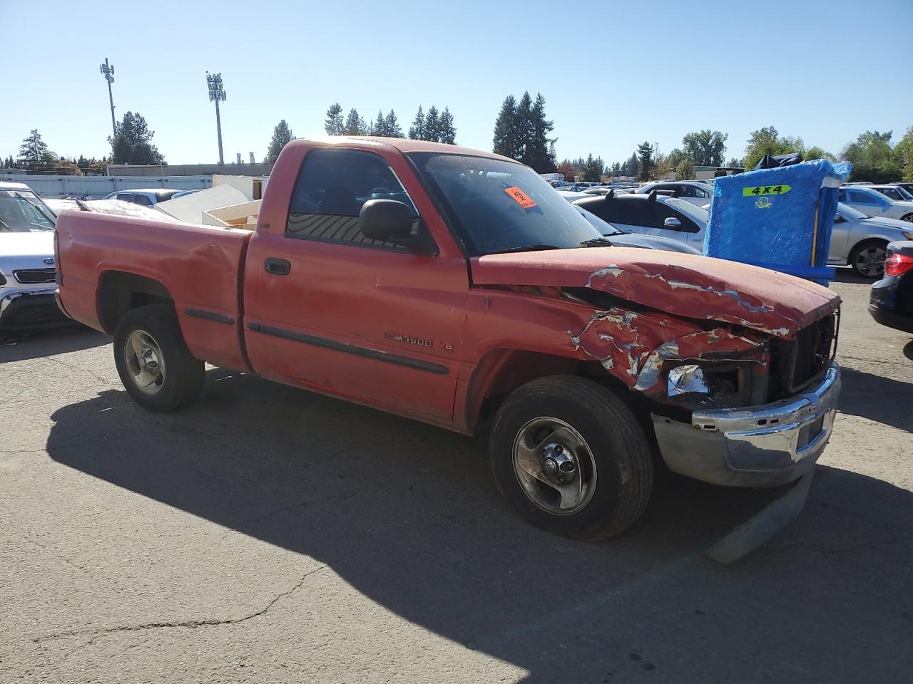 1B7HC16Y8XS101816 1999 Dodge Ram 1500