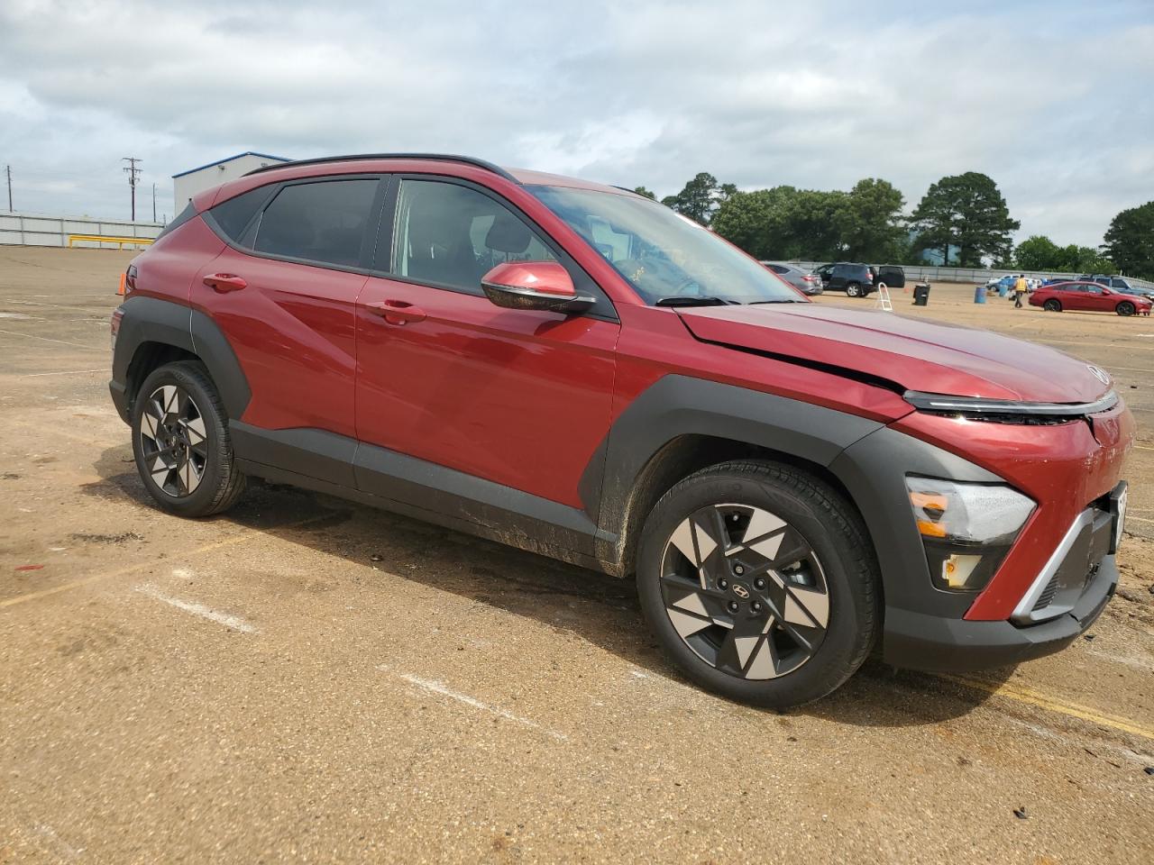 2024 Hyundai Kona Sel vin: KM8HB3AB4RU056376