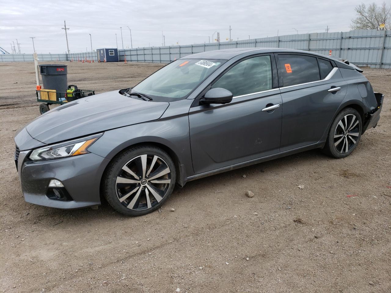 1N4BL4FW2KN328633 2019 Nissan Altima Platinum