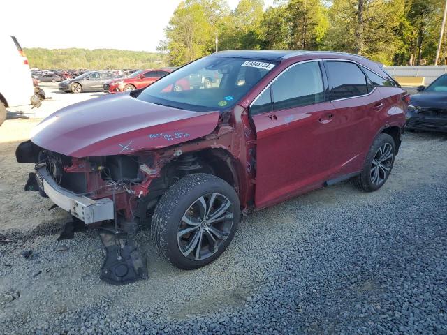 Lot #2485235963 2020 LEXUS RX 350 salvage car