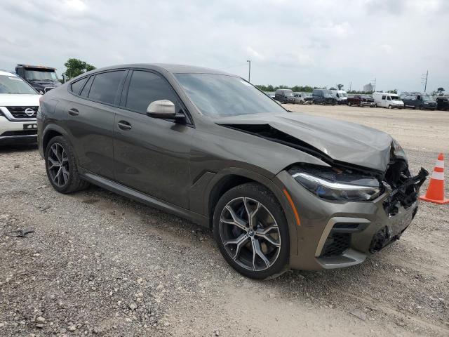 2023 BMW X6 M50I VIN: 5UXCY8C07P9P59927 Lot: 52369614