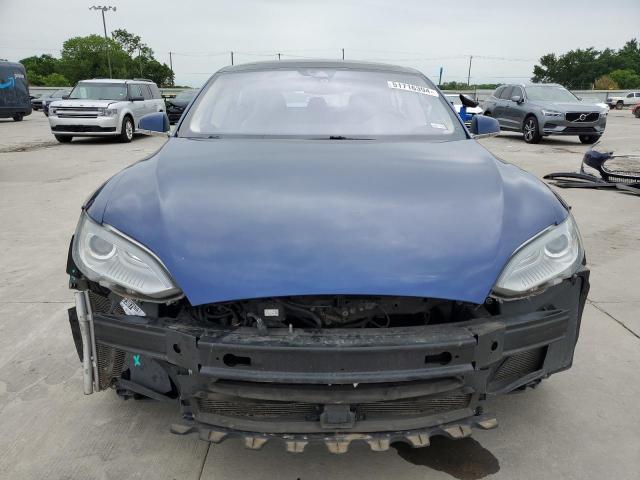 2015 Tesla Model S VIN: 5YJSA1E4XFF106182 Lot: 51716394