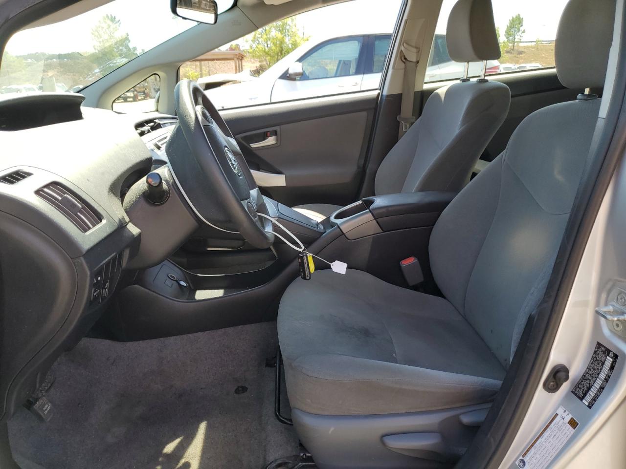 JTDKN3DU7E1768164 2014 Toyota Prius