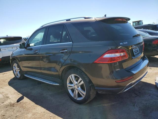 VIN 4JGDA5HB1EA430408 2014 Mercedes-Benz ML-Class, ... no.2