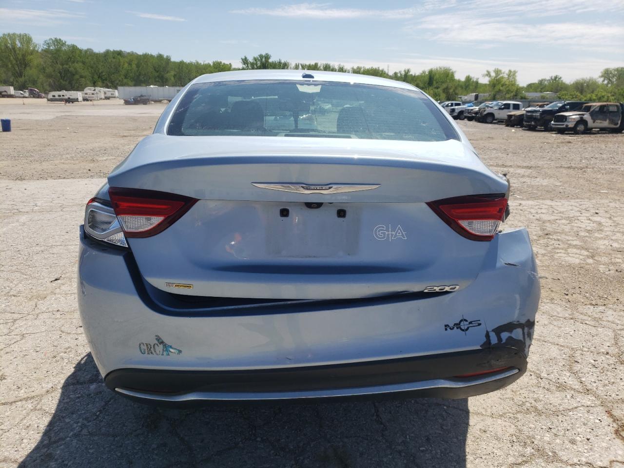 2015 Chrysler 200 Limited vin: 1C3CCCAB1FN759715