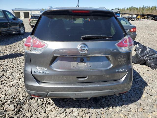 2015 Nissan Rogue S VIN: KNMAT2MVXFP584551 Lot: 49921954