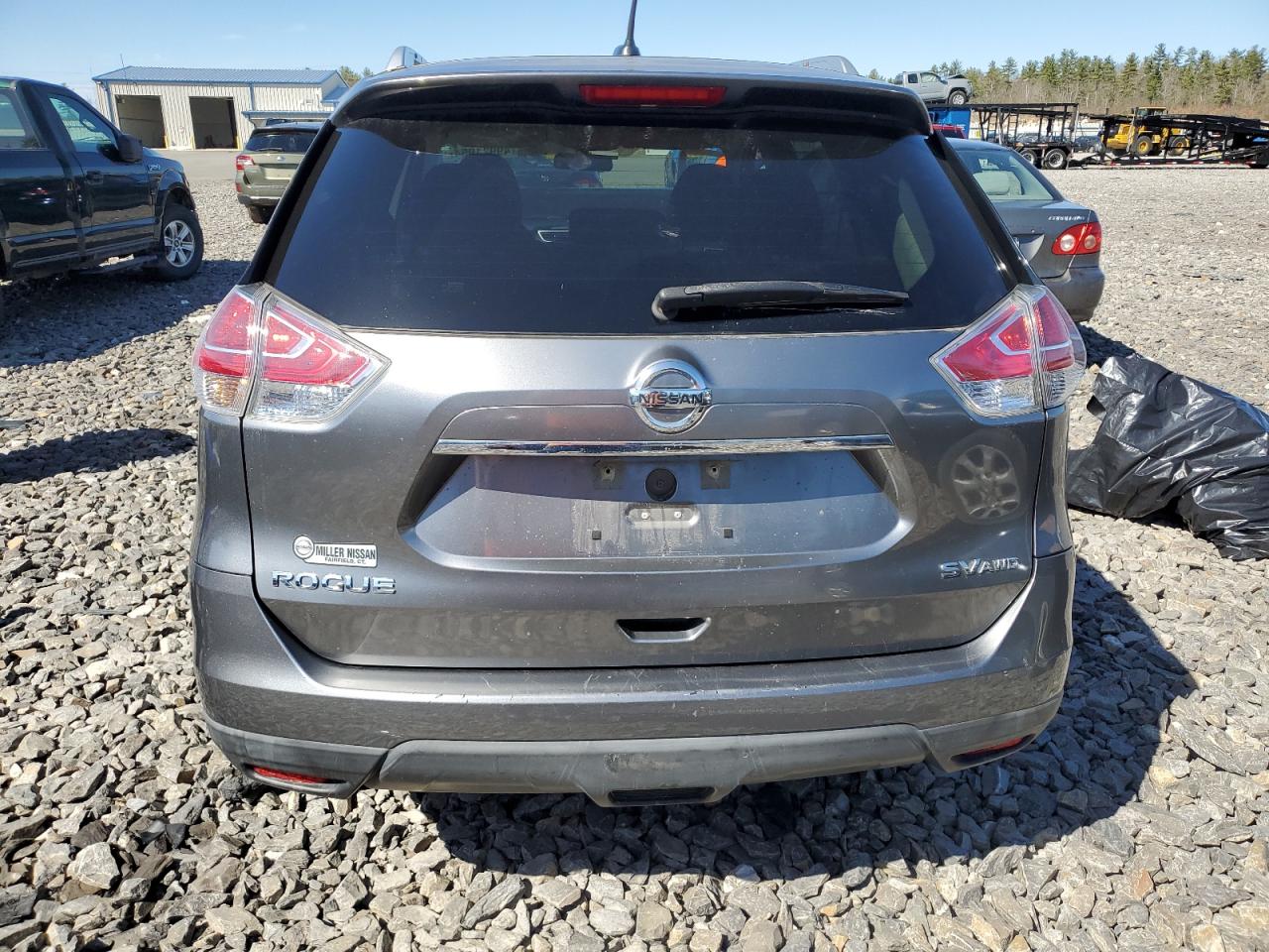KNMAT2MVXFP584551 2015 Nissan Rogue S