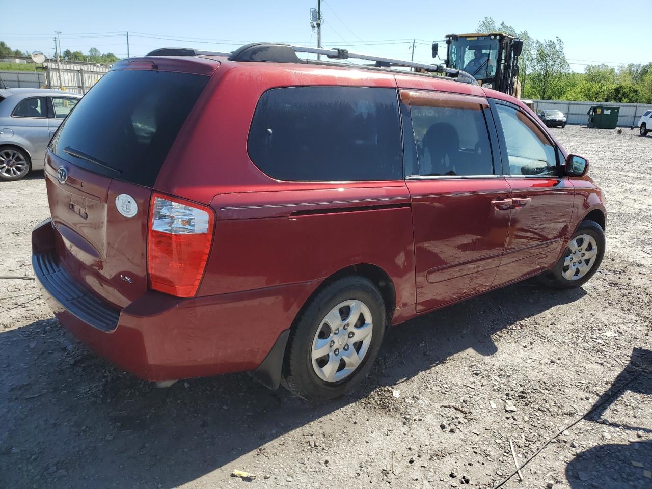 KNDMB233886231640 2008 Kia Sedona Ex