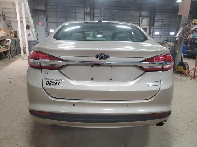 VIN 3FA6P0HD3HR104609 2017 Ford Fusion, SE no.6