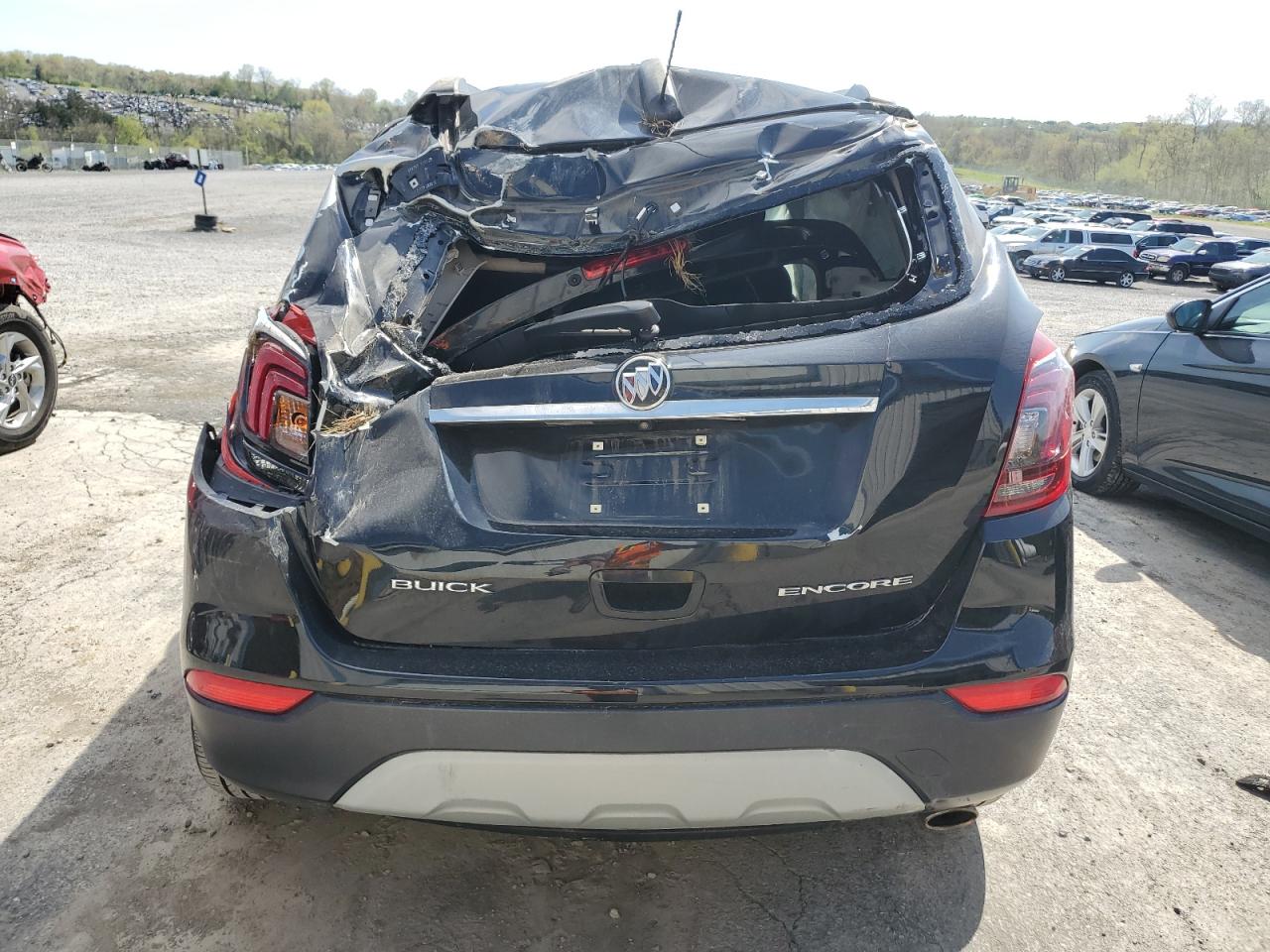 KL4CJASB6HB206285 2017 Buick Encore Preferred