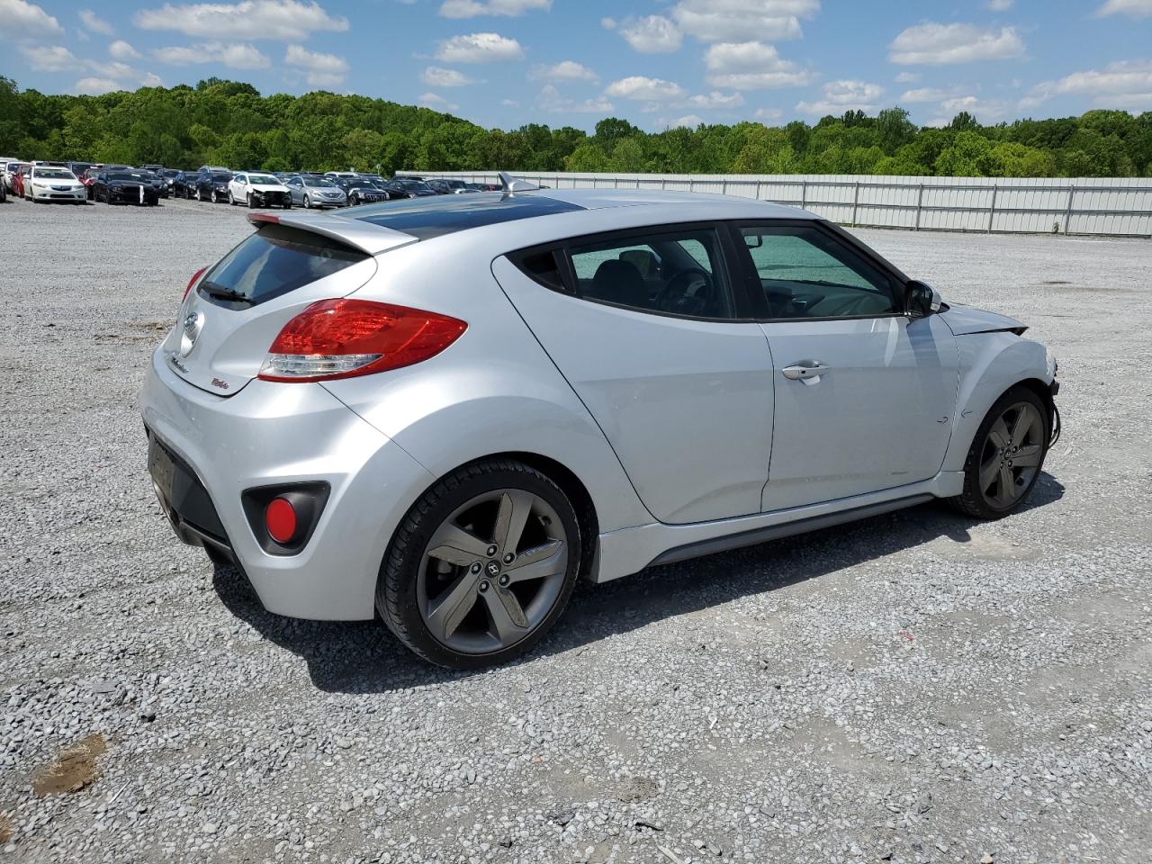 KMHTC6AE8DU163197 2013 Hyundai Veloster Turbo