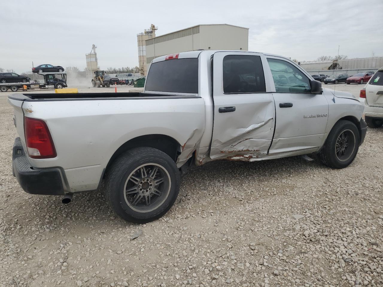 2012 Dodge Ram 1500 St vin: 1C6RD6KP0CS170223