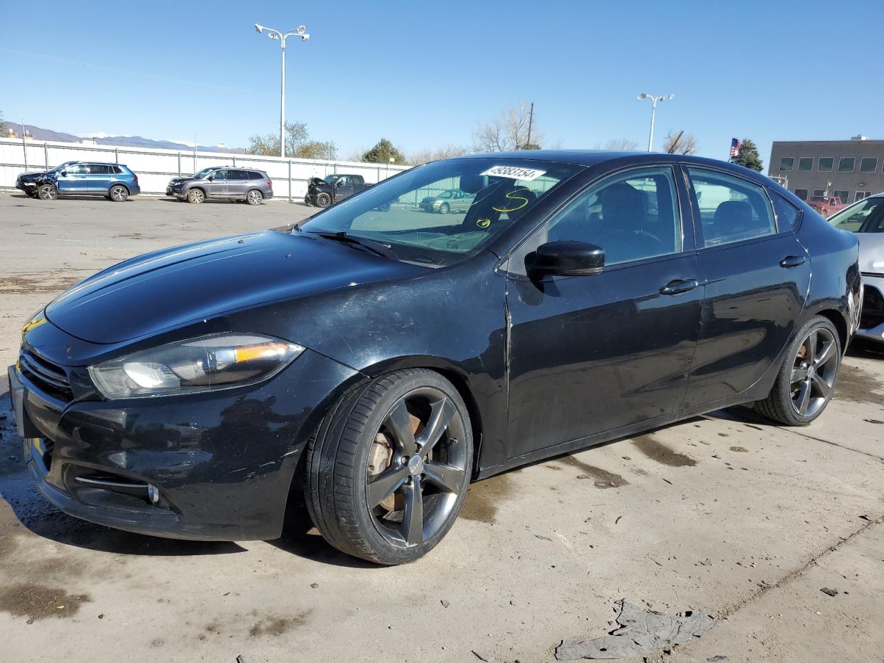 1C3CDFEB7ED767251 2014 Dodge Dart Gt