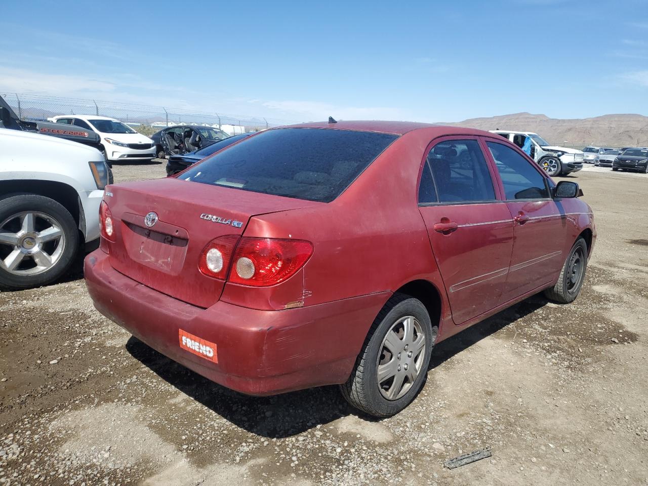 JTDBR32E670128987 2007 Toyota Corolla Ce