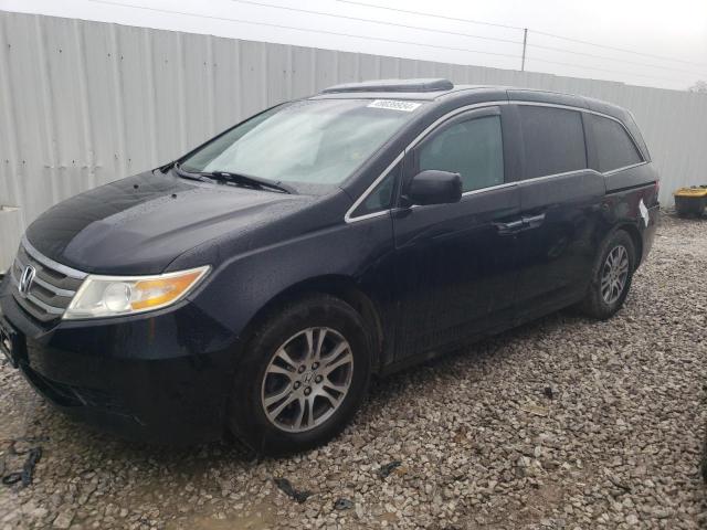 2011 Honda Odyssey Exl VIN: 5FNRL5H62BB050472 Lot: 49039934