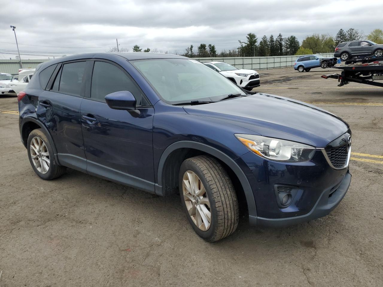 JM3KE4DE9D0115247 2013 Mazda Cx-5 Gt