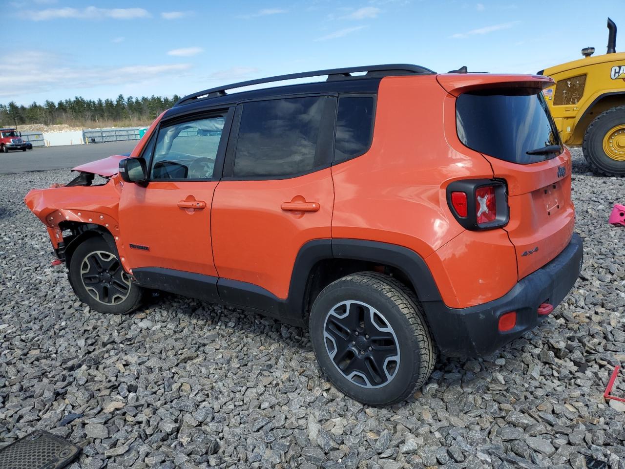 2016 Jeep Renegade Trailhawk vin: ZACCJBCT1GPD14577