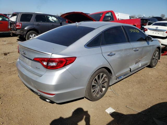 2016 Hyundai Sonata Sport VIN: 5NPE34AF6GH363407 Lot: 54679464