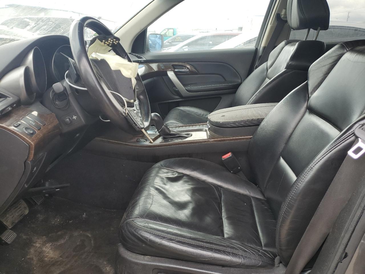 2HNYD2H66BH504475 2011 Acura Mdx Technology