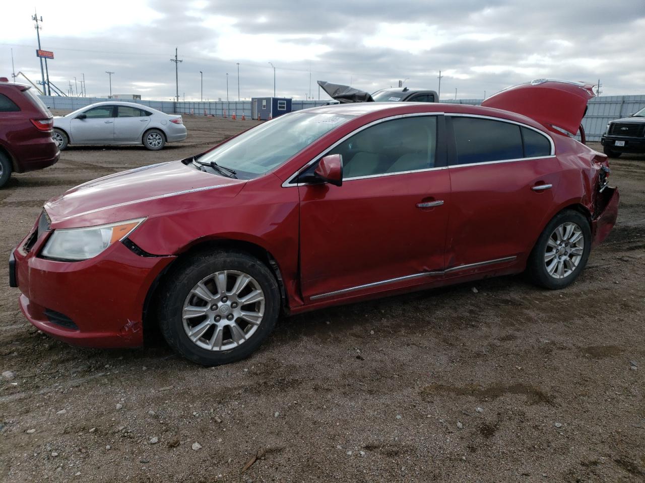 1G4GB5E33CF240133 2012 Buick Lacrosse Convenience