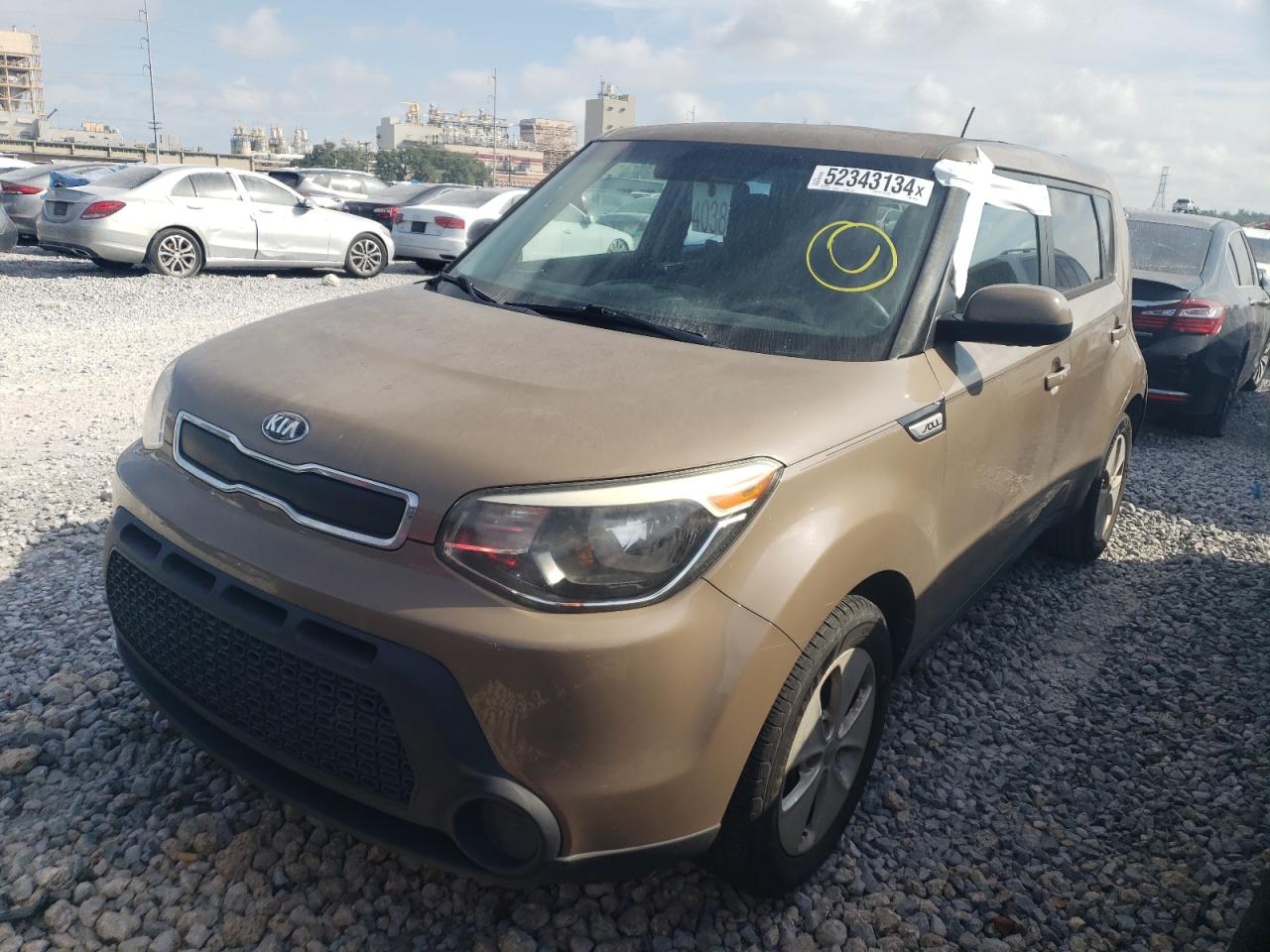 KNDJN2A28F7214154 2015 Kia Soul