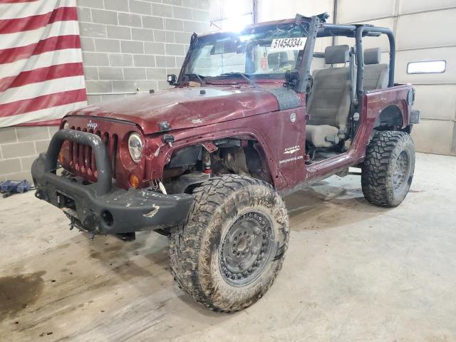 2008 Jeep Wrangler Sahara VIN: 1J4FA54138L567069 Lot: 51454334