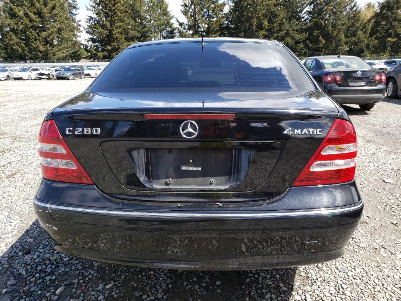 WDBRF92H26F756169 2006 Mercedes-Benz C 280 4Matic