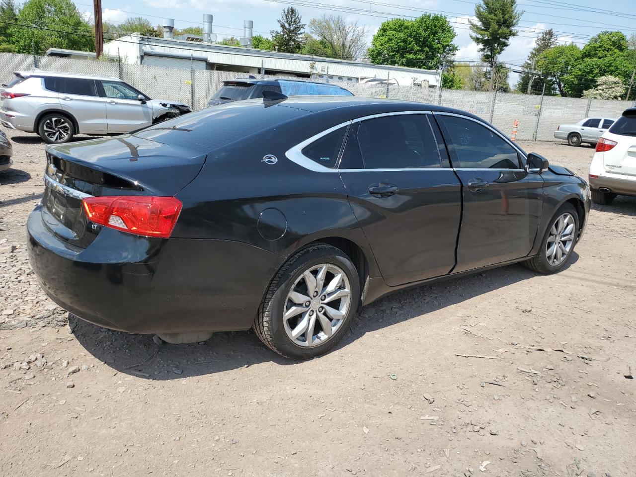 2G1105S37H9112233 2017 Chevrolet Impala Lt