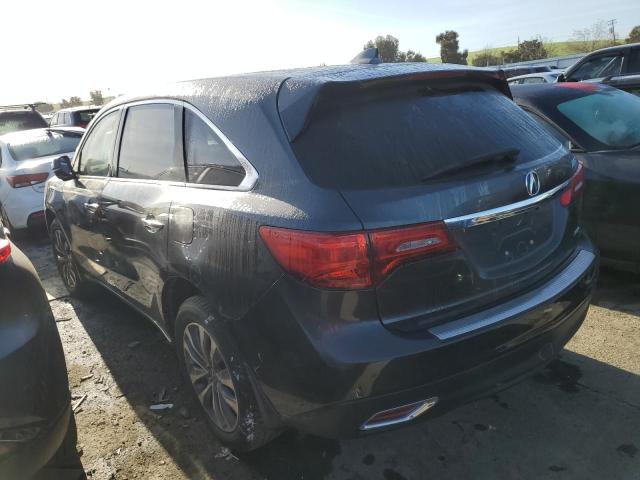 2014 Acura Mdx Technology VIN: 5FRYD4H65EB015138 Lot: 49998984