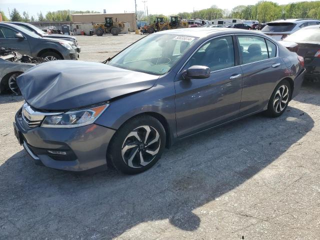 2016 Honda Accord Exl VIN: 1HGCR2F89GA225020 Lot: 50035814