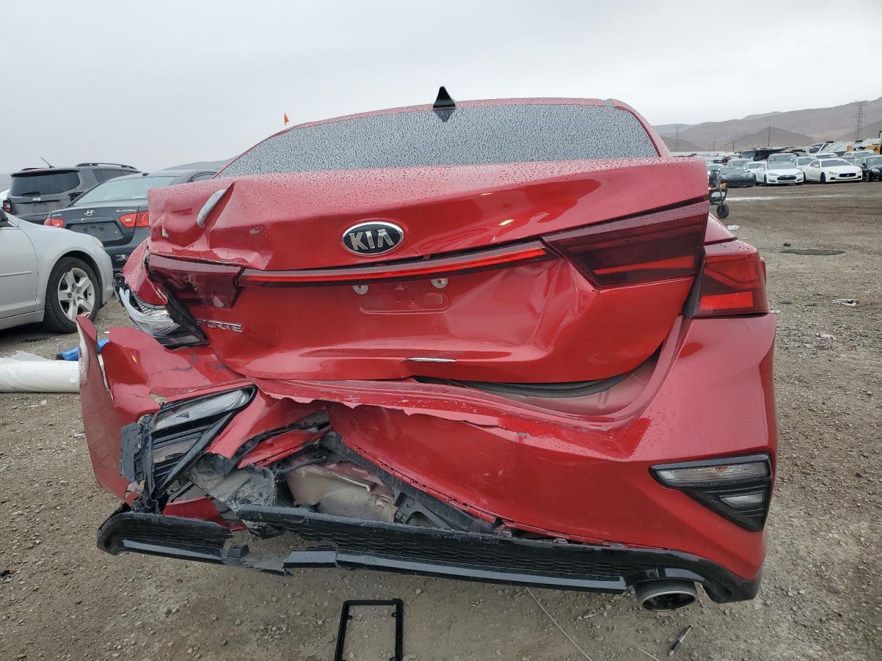 3KPF24AD2ME269403 2021 Kia Forte Fe