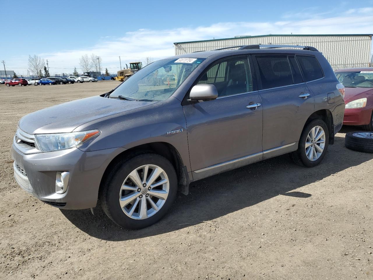 JTEDC3EH6C2008472 2012 Toyota Highlander Hybrid Limited